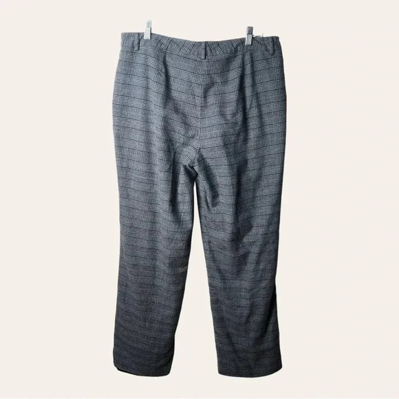 Vintage WOMEN’S LL BEAN COTTON TROUSERS FULLY‎ LINED SIZE 14 TALL - Picture 9 of 11